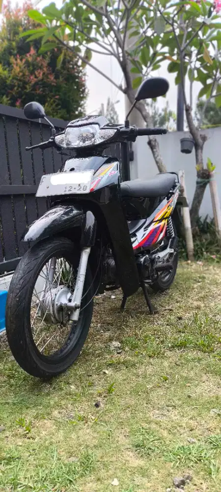 Dijual Honda Supra Fit 2003 - Pajak Hidup Body Mulus