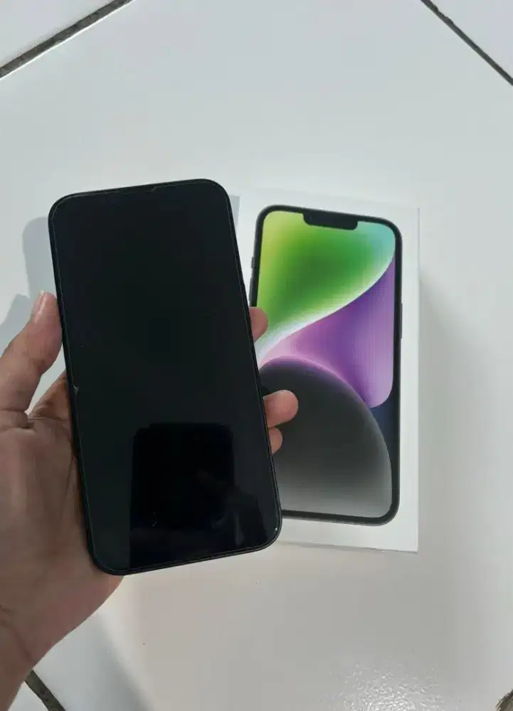 Jual Iphone 14 256GB Ibox/Inter