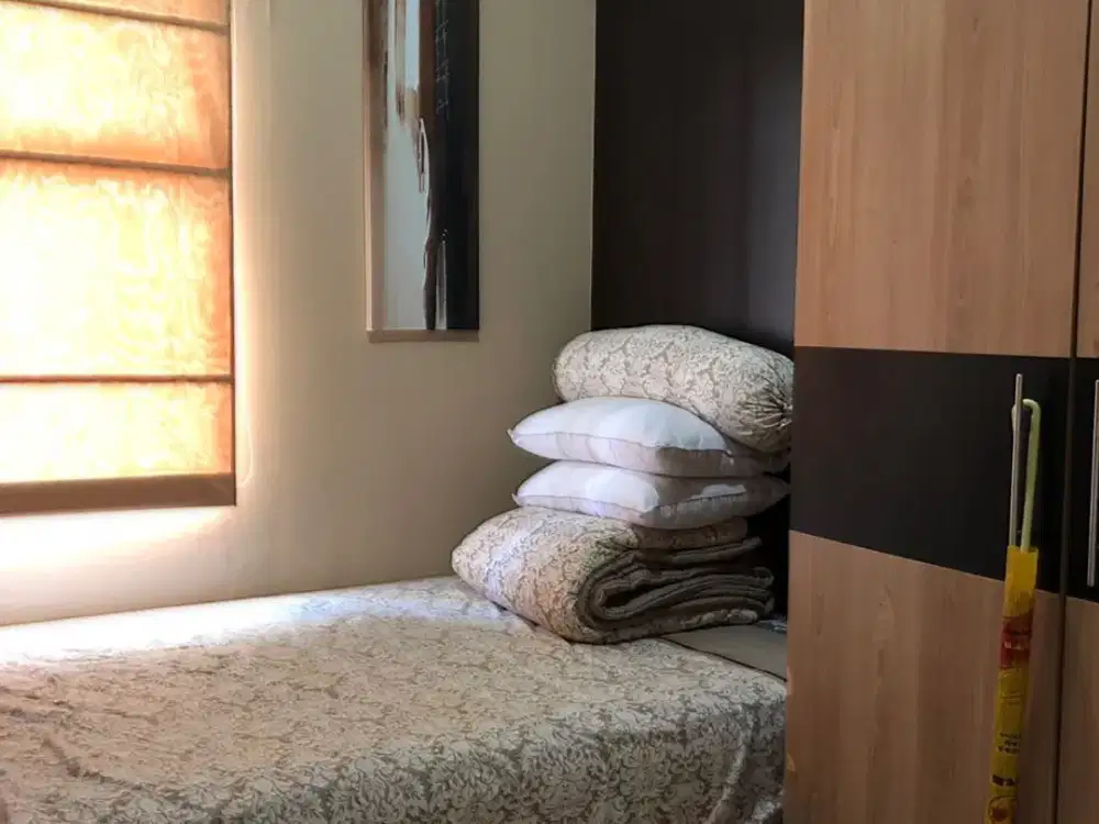 DISEWA APARTEMEN MEDITERANIA TANJUNG DUREN TOWER GARDENA MURAH