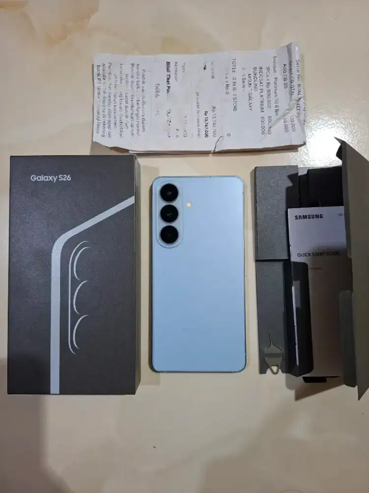Samsung S26 8 / 256 baru 10 hari belum di pakai termurah bjn s25