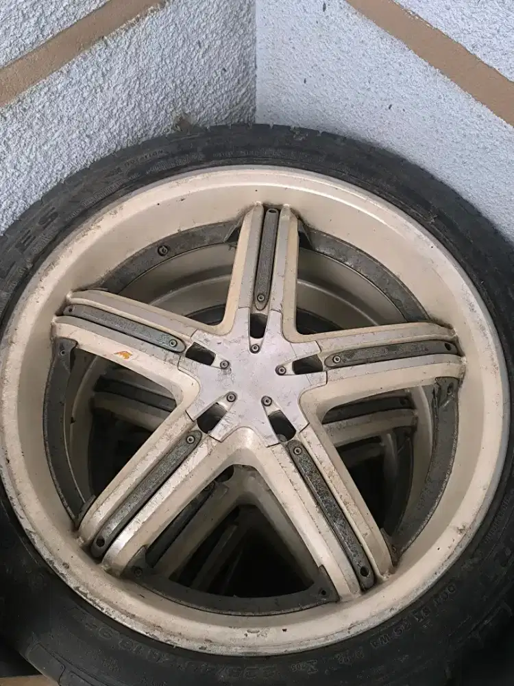 Velg Ring 18 pcd 5.