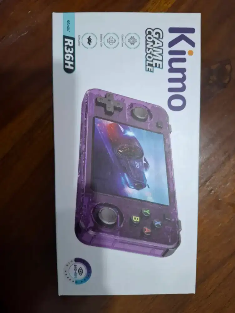 Game console kiumo R36H 128gb new