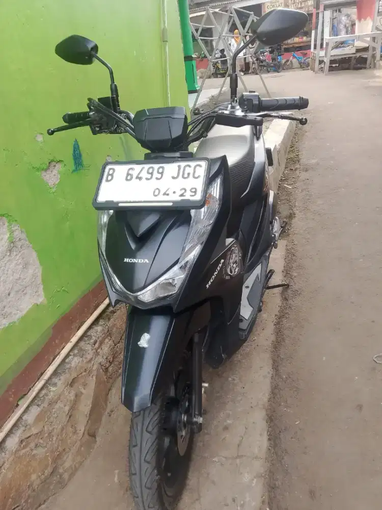 HONDA BEAT STREET 2024