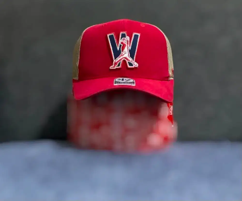 Topi '47 Brand MLB Washington Nationals Local Haven Trucker Second