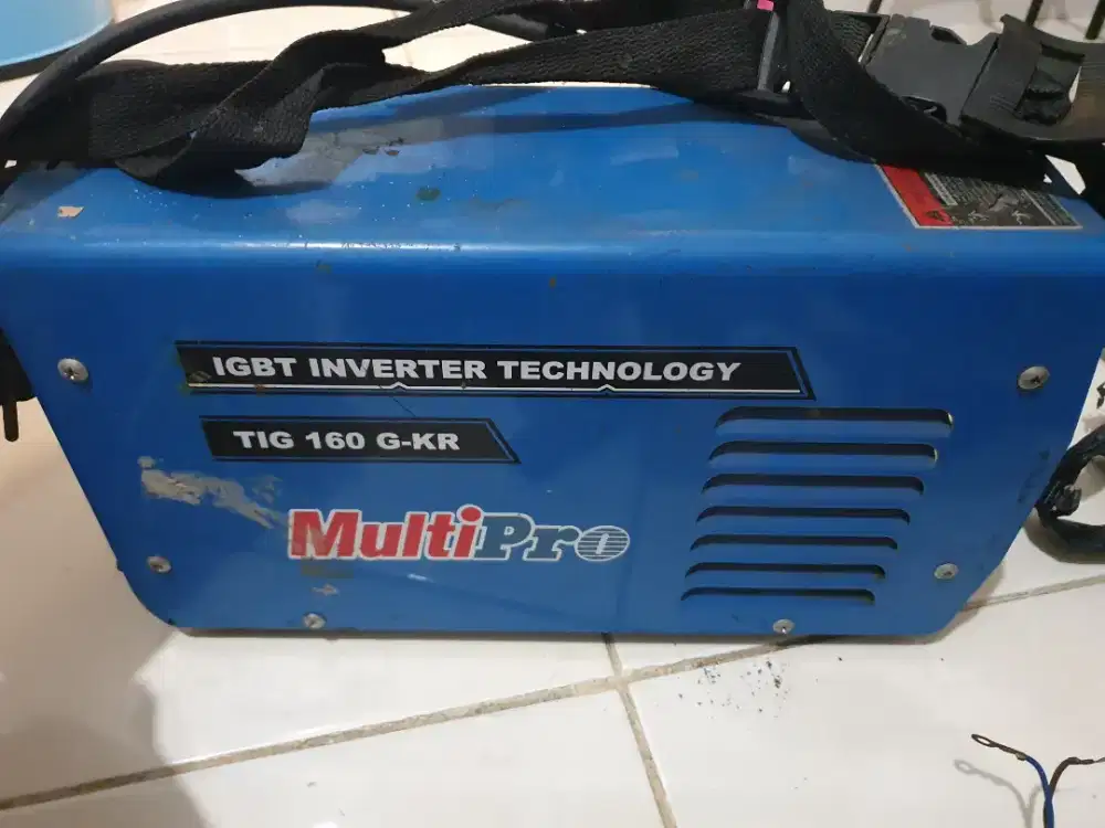 Mesin las Argon 160a multipro tik 160g-kr