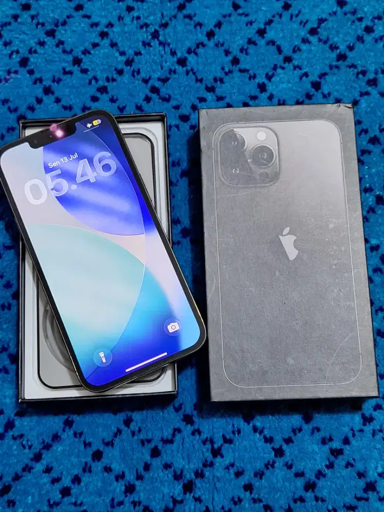 iPhone 13 pro 256gb fullset mulus no minus