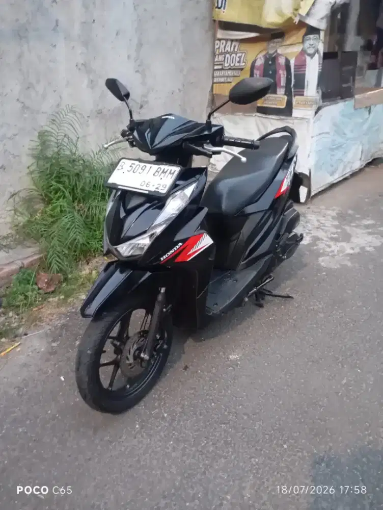 Honda Beat Deluxe