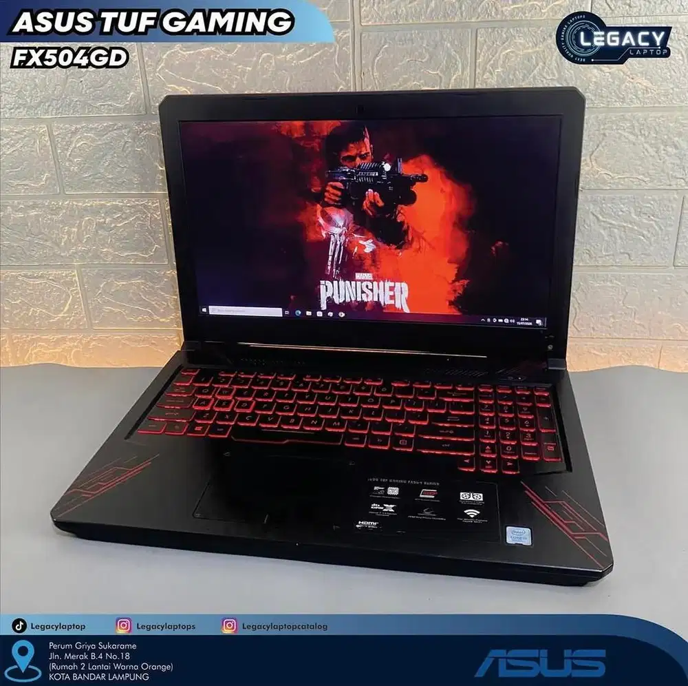 ASUS TUF GAMING FX504GD