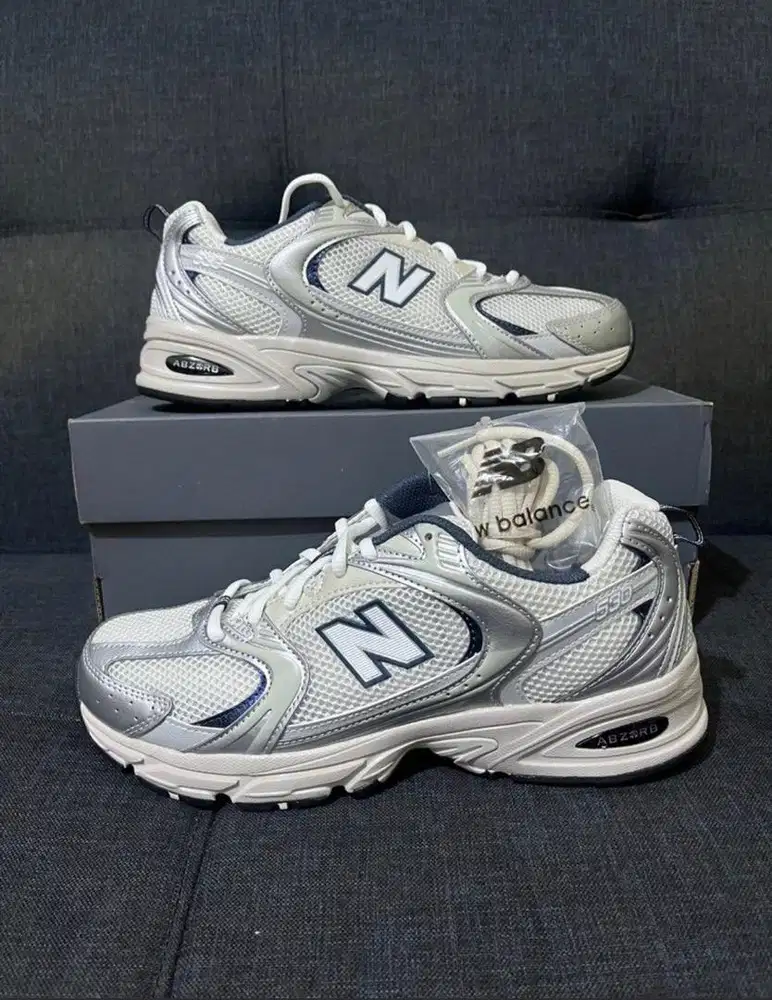 Sepatu Newbalance NB 530 Steel Grey