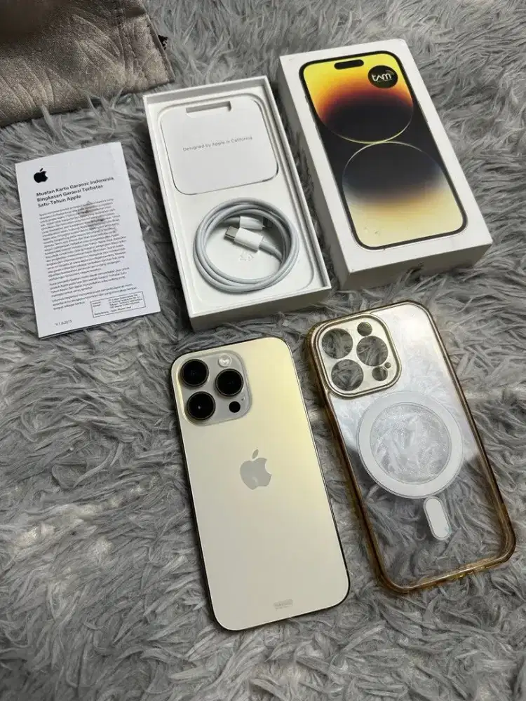 Jual Iphone 14 Pro 256GB Ibox/Inter