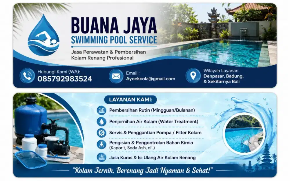 Jasa pool (kolam renang)