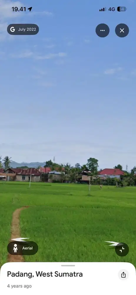 DIJUAL TANAH KURAO PAGANG SHM 280m2