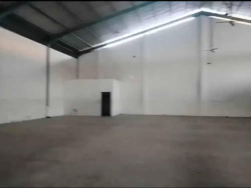 Gudang di Kawasan Industri Candi