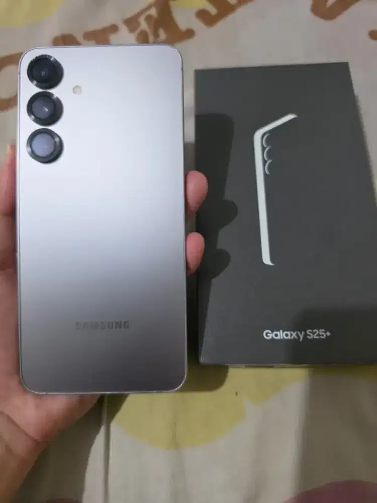 SAMSUNG S25 Plus DIJUAL CEPAT BU
