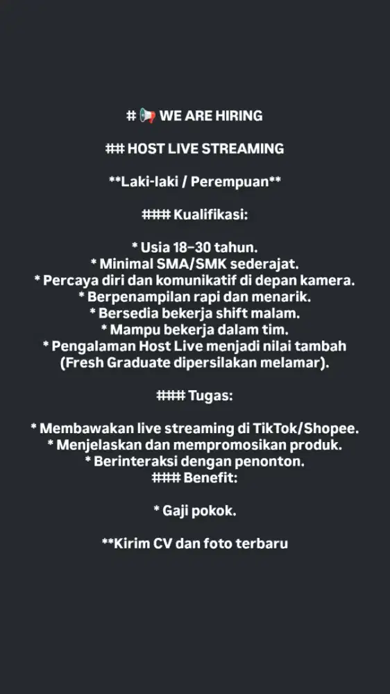 Loker Liv streaming