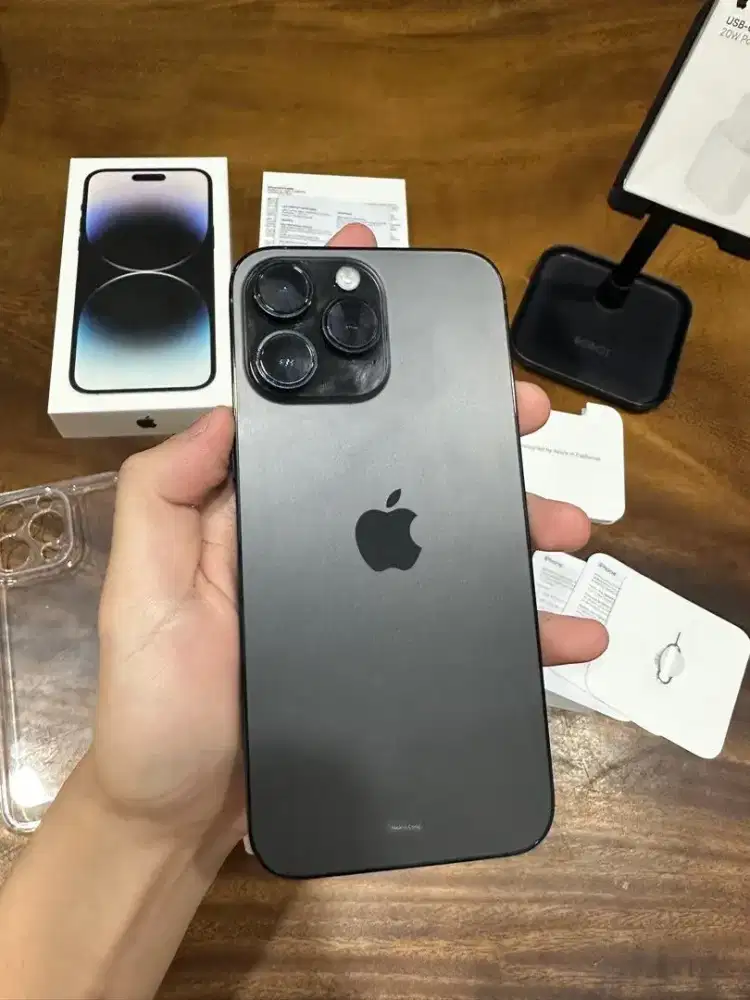Jual Iphone 14 Pro Max 128GB Ibox/Inter