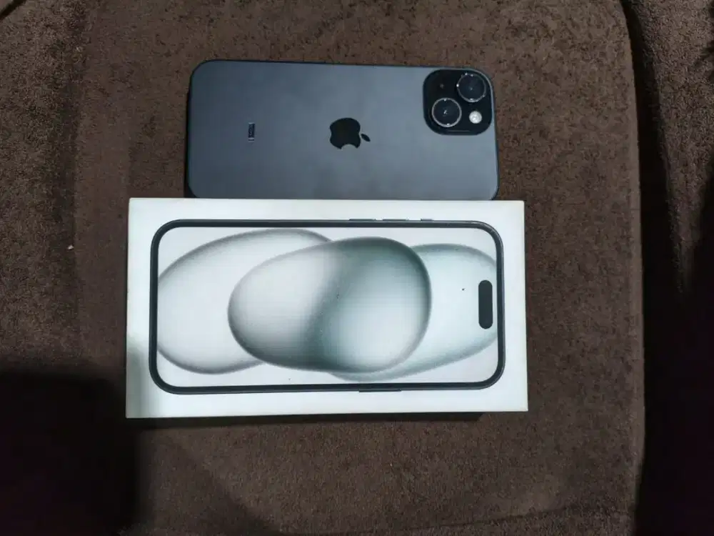 Iphone 15 128gb Black, Ex Ibox, Fs