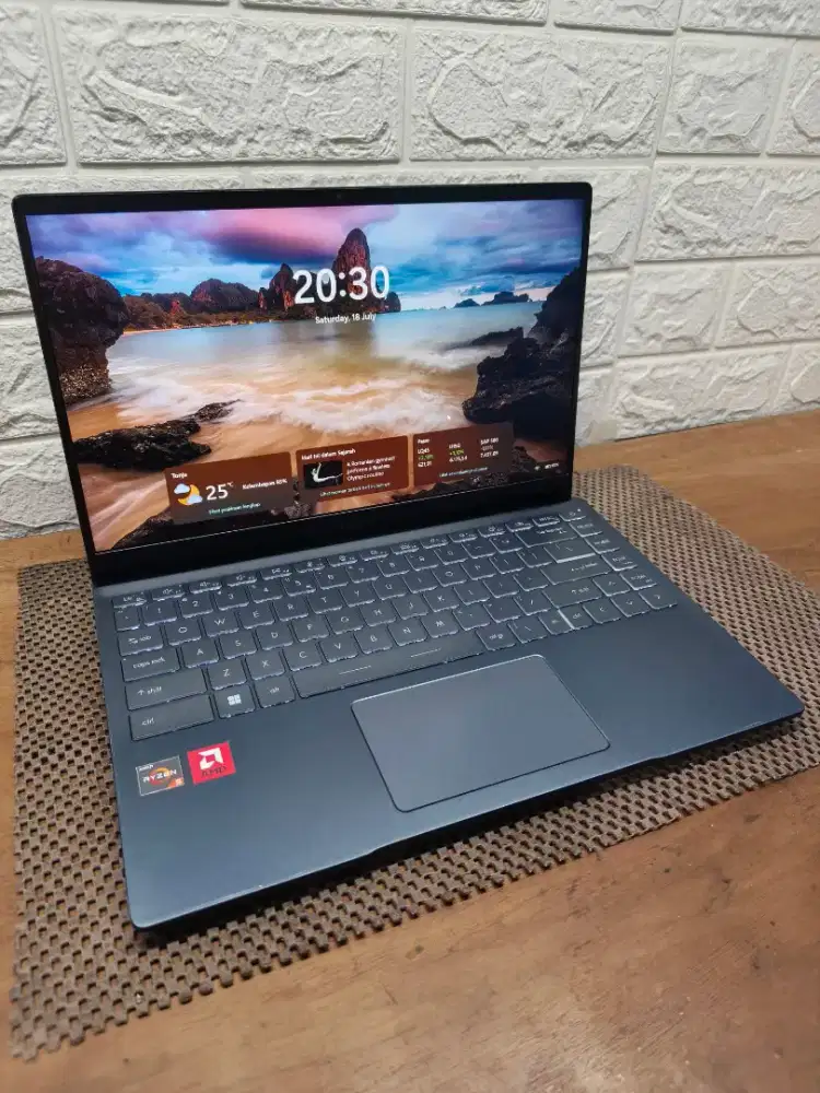 MSI Modern 14 B5M AMD Ryzen 5-5500U (8/512gb) MULUSS