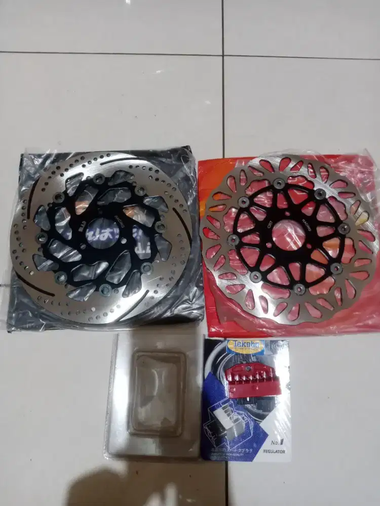 JUAL PIRINGAN 260MM UNIVERSAL MOTOR 3 BAUT DAN KIPROK BEAT