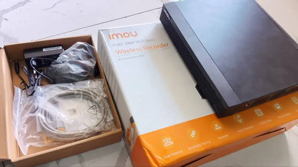 [Jual Murah] NVR Imou H.265 1080p 8 Channel (second)