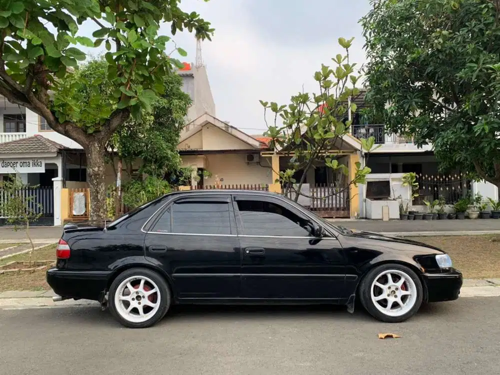 Toyota Corolla 2001 Bensin