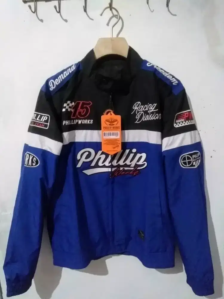 Jaket Motoran Riding Racer