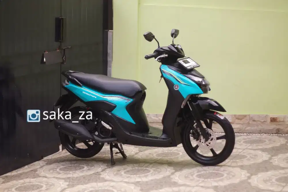 ( Pajak Hidup ) Yamaha Gear 125 2023 , mio gear 2023