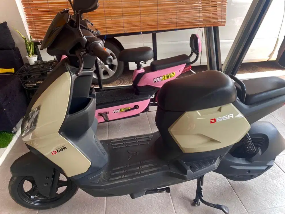 Dijual Sepeda listrik uwinfly