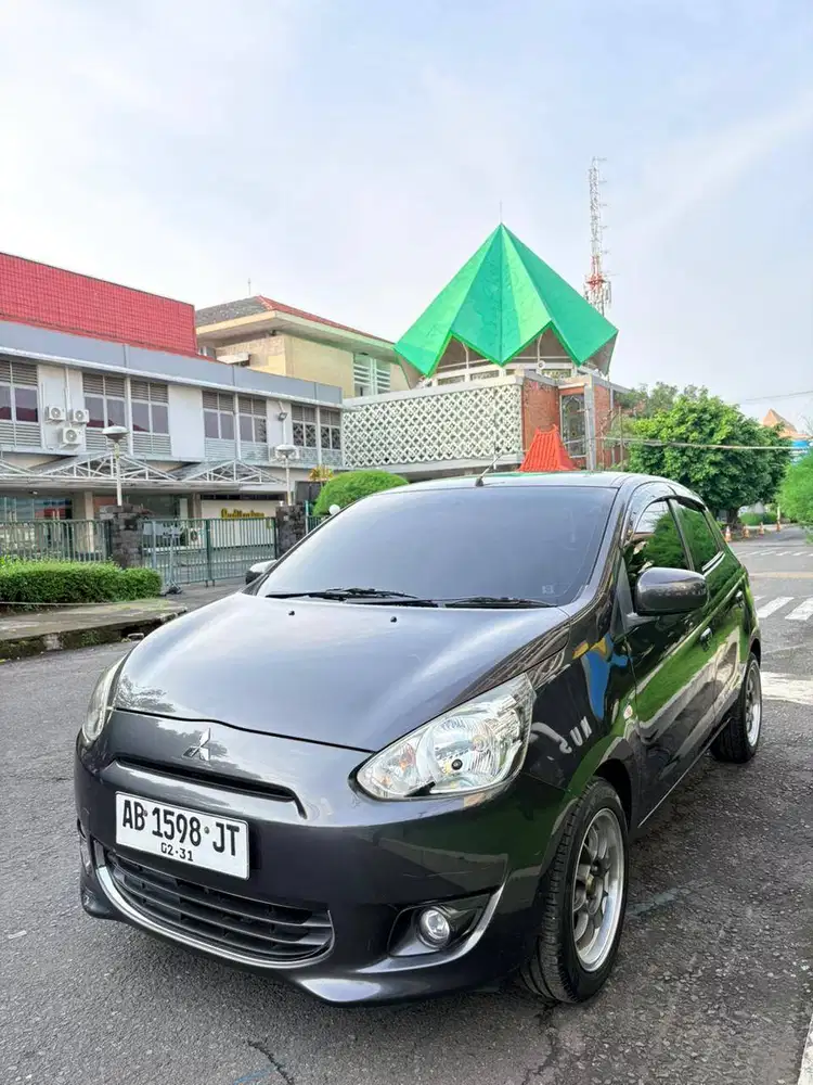 Mirage 2012 Manual Asli AB Low km 90rb