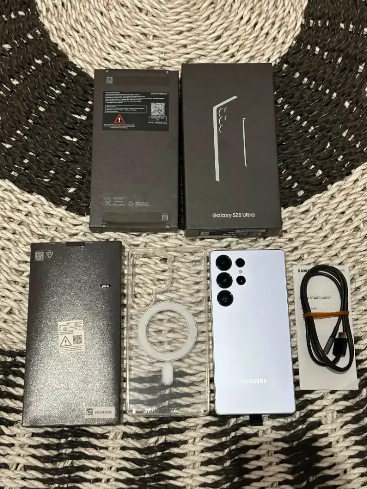 Samsung s25 ultra 12/512 resmi sein
