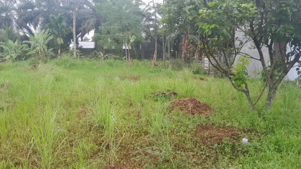 Jual Tanah Ex Kavlingan Uk 10 m x 21 m
