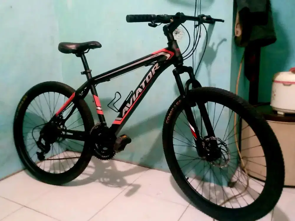 Sepedah gunung ukuran 26 siap goes