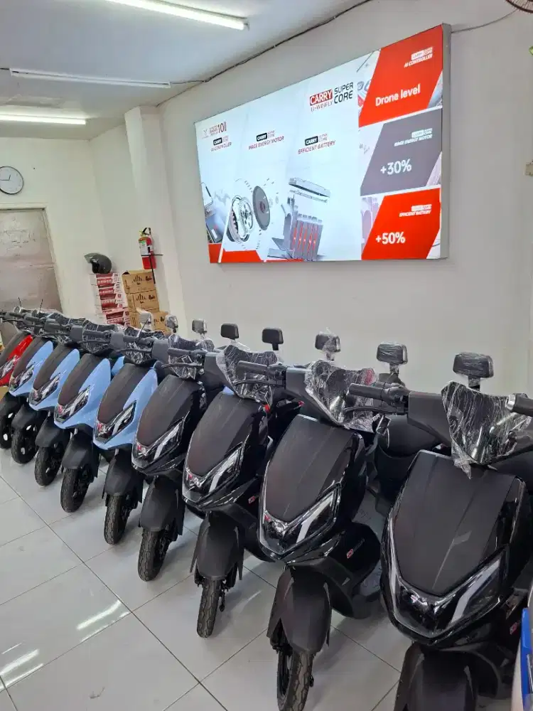 SEPEDA LISTRIK UWINFLY D66A GARANSI RESMI BESTSELLER