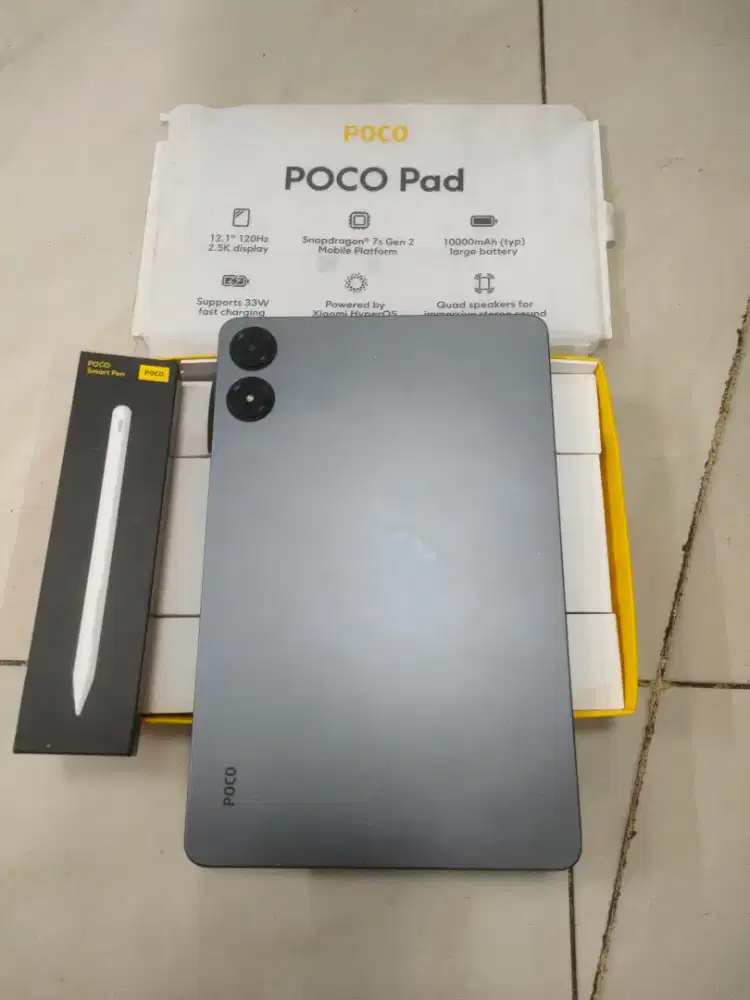 Jual Poco pad 8/256