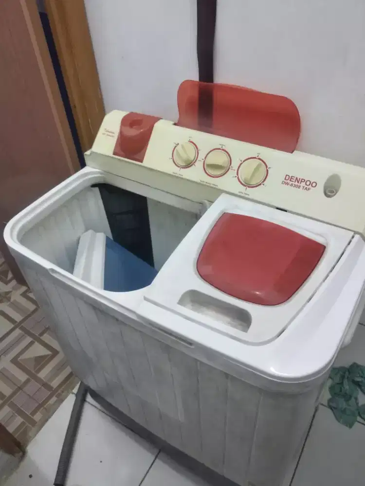 Mesin cuci 2 tabung normal