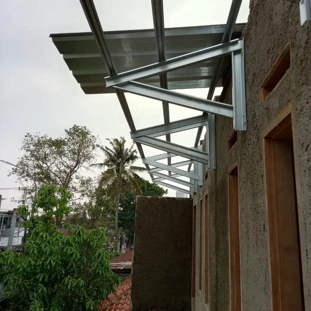 Jasa pemasangan baja ringan dan las listrik