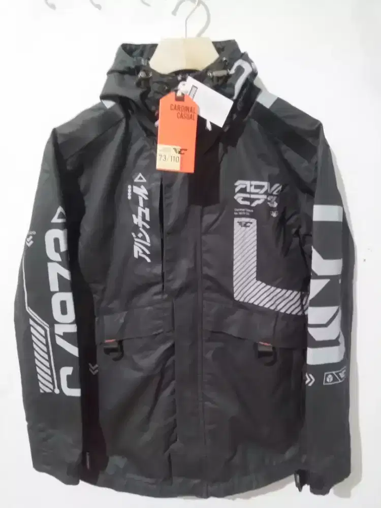 Jaket Gunung Harian Adventure Cardinal