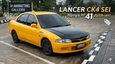 Lancer 2001 MT - Edisi Ganteng Siap Nongkrong