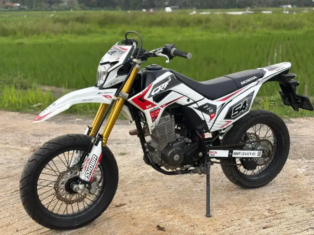 Honda CRF 150L istimewa