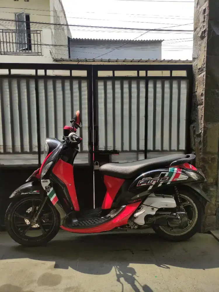 Yamaha Fino 2014 injeksi