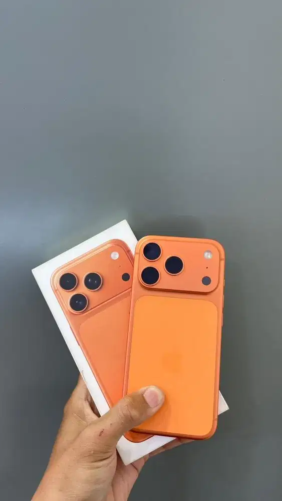 Iphone 17 pro 256gb ex ibox cosmic orange
