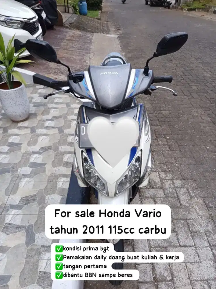 Vario tahun 2011 Karbu