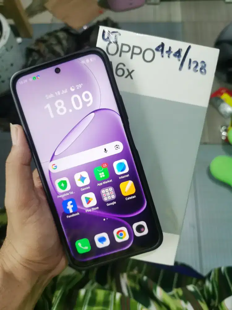 Oppo a6x RAM 4+8/128?mulus fulset