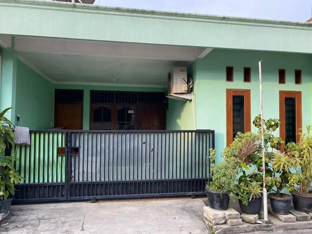 Di Jual Rumah, Tanah Luas Bangunan Kokoh di Bekasi Timur Kota Bekasi