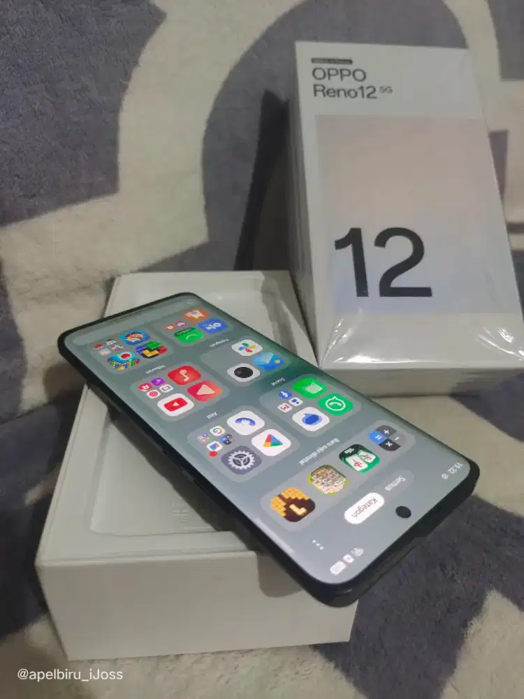 OPPO RENO12 5G 12/256 No minus