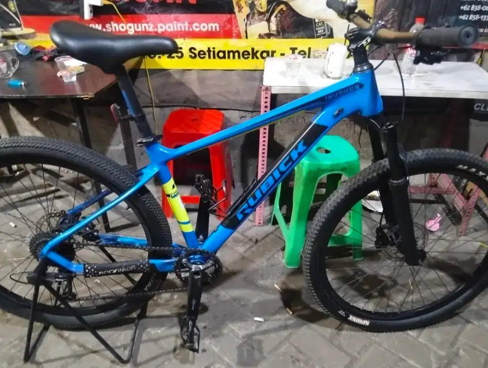 Jual mtb rubick invoker Alloy 27.5 in