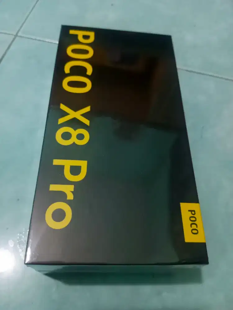 Xiaomi Poco X8 Pro 12/512 Garansi Resmi Xiaomi Indonesia,