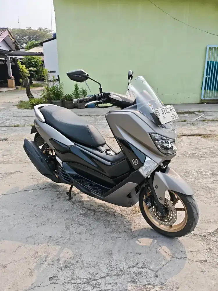 Ready stok Nmax old 155cc 2018 Lengkap