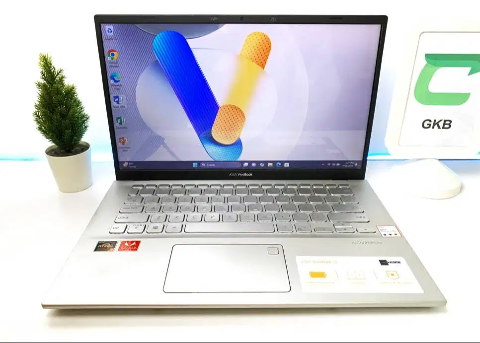 Laptop Asus VivoBook Ryzen 5 Ram 8gb Ssd 256gb backlight VGA 2gb Lanca