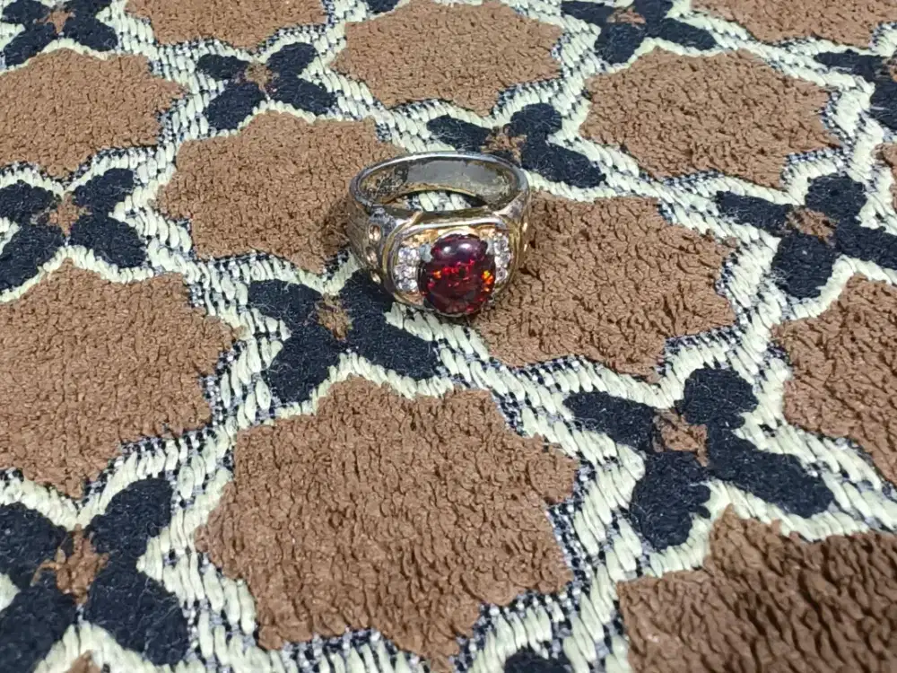 Jual batu permata cincin kalimaya ring ukuran 7